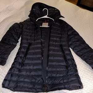 longue saison moncler light weight jacket